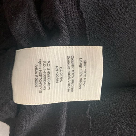 Black Aritzia Wilfred Free Tank, Size XS - Picture 7 of 7